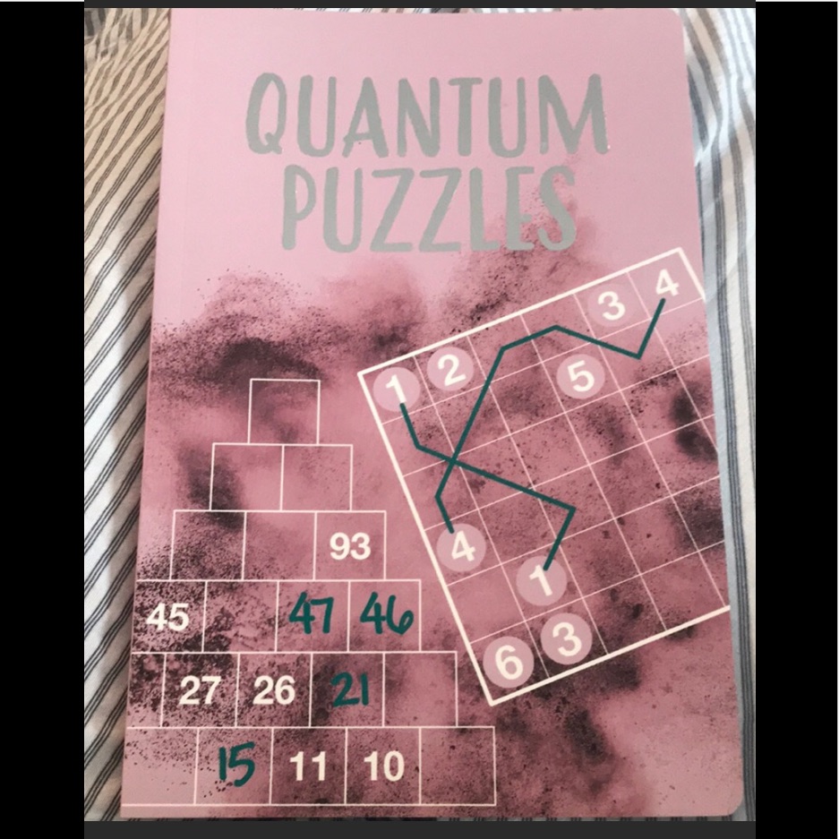 Brand New Quantim Puzzles Book